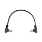 Rockboard Flat Power Cable, Angled/Angled 15cm (5 29/32″)