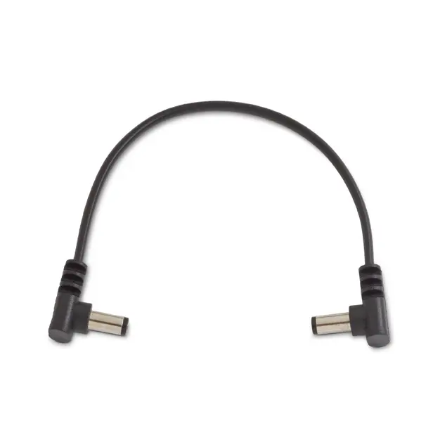 Rockboard Flat Power Cable, Angled/Angled 15cm (5 29/32")