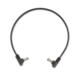 Rockboard Flat Power Cable, Angled/Angled 30cm (11 13/16")