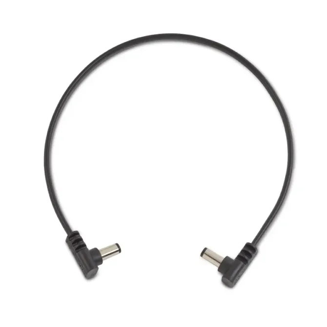Rockboard Flat Power Cable, Angled/Angled 30cm (11 13/16")