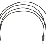 Rockboard Flat Daisy Chain Cable, Straight – 4 Outputs