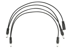 Rockboard Flat Daisy Chain Cable, Straight - 4 Outputs