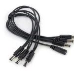 Rockboard Flat Daisy Chain Cable, Straight – 6 Outputs