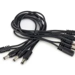Rockboard Flat Daisy Chain Cable, Straight – 8 Outputs