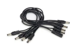 Rockboard Flat Daisy Chain Cable, Straight - 8 Outputs