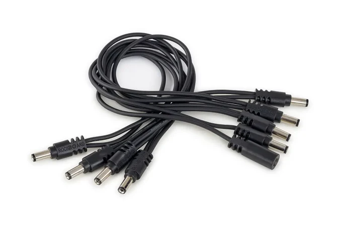 Rockboard Flat Daisy Chain Cable, Straight - 8 Outputs