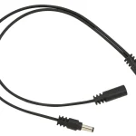 Rockboard Flat Daisy Chain Cable, Straight – 2 Outputs