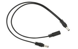 Rockboard Flat Daisy Chain Cable, Straight - 2 Outputs