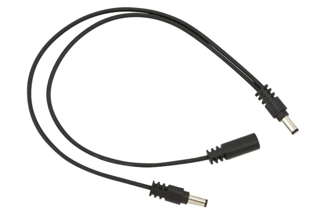Rockboard Flat Daisy Chain Cable, Straight - 2 Outputs