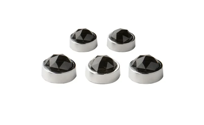 Rockboard Jewel LED Damper, Large - Defractive Cover for bright LEDs, 5 pcs.