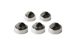 Rockboard Jewel LED Damper, Small - Defractive Cover for bright LEDs, 5 pcs.