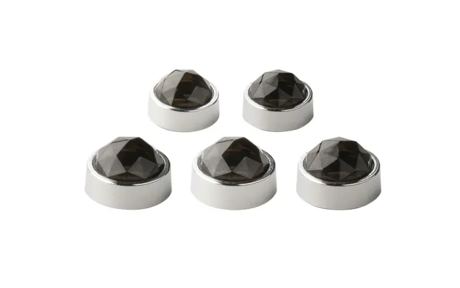 Rockboard Jewel LED Damper, Small - Defractive Cover for bright LEDs, 5 pcs.