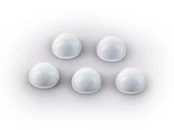 Rockboard LED Damper, Defractive Cover for bright LEDs, 5 pcs. - Large