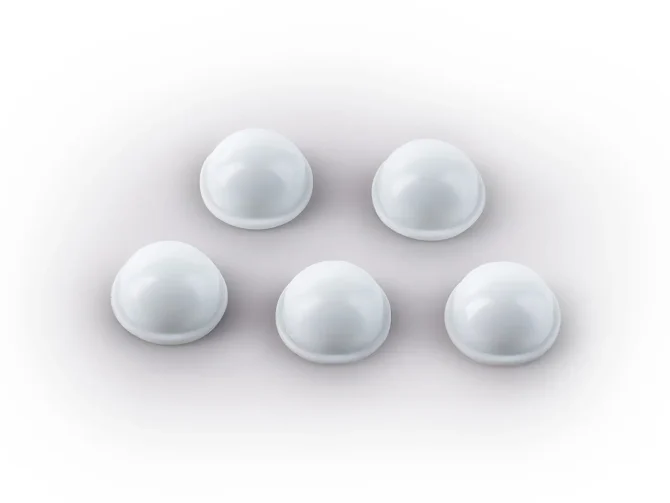Rockboard LED Damper, Defractive Cover for bright LEDs, 5 pcs. - Large