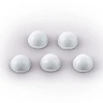 Rockboard LED Damper, Defractive Cover for bright LEDs, 5 pcs. – Small