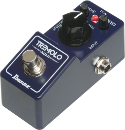 Ibanez TRMINI Tremolo Guitar Effects Pedal