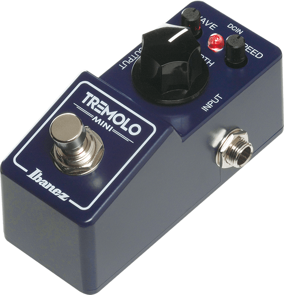Ibanez TRMINI Tremolo Guitar Effects Pedal