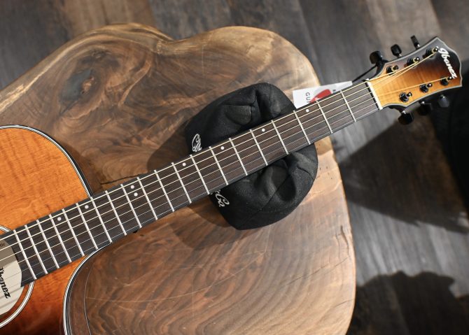 AEWC32FM-ASF Flamed Maple / Sapele Auditorium