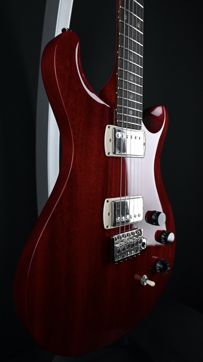 PRS SE DGT Standard Vintage Cherry w/ Moons #026
