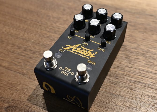 USED Jackson Audio ASABI Overdrive / Distortion