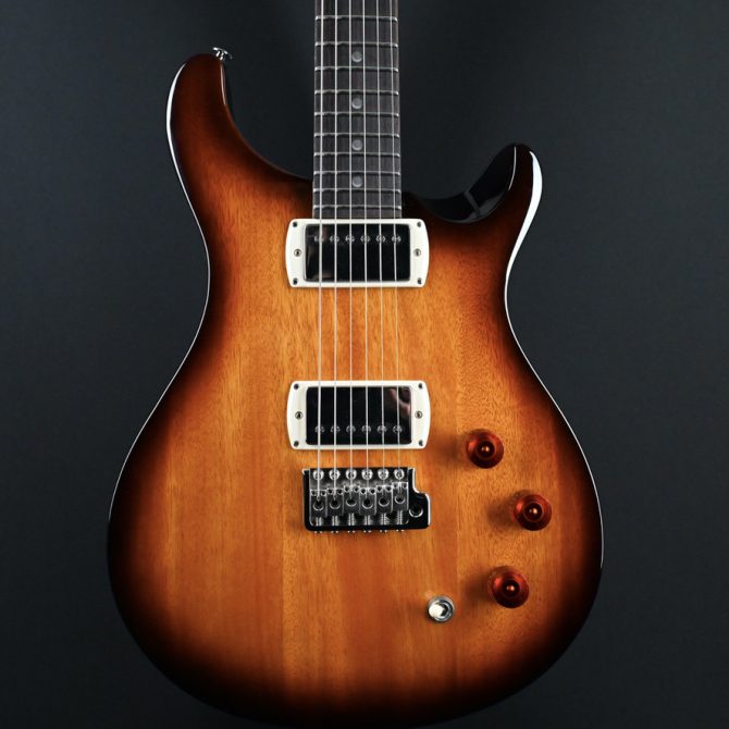 PRS SE DGT Standard McCarty Tobacco Sunburst w/ Moons #794