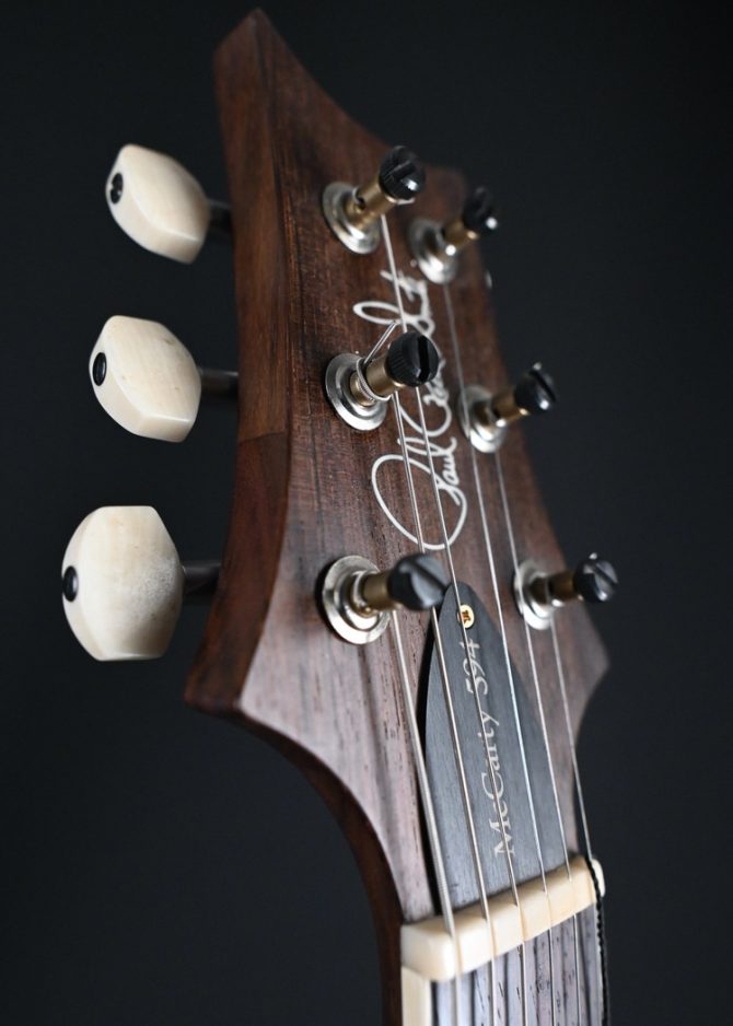 PRS Experience Limited McCarty 594 Singlecut 10-Top Black Gold 2020