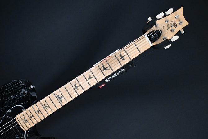 PRS SE NF 53 Black Doghair #068