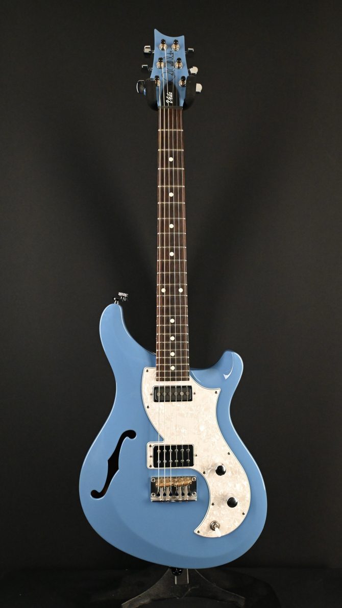 PRS S2 Vela Semi-Hollow Mahi Blue 2024