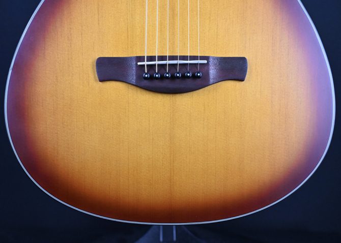 Ibanez PN50-ORH Open Pore Brown Sunburst Parlor Acoustic #664