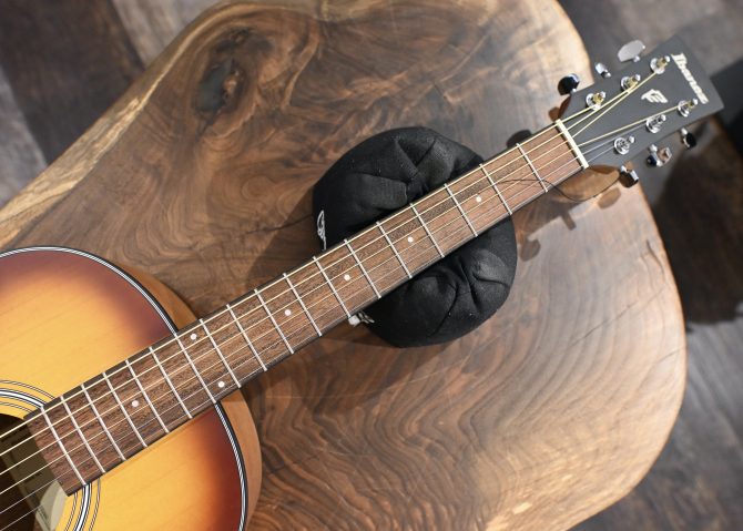 Ibanez PN50-ORH Open Pore Brown Sunburst Parlor Acoustic #662