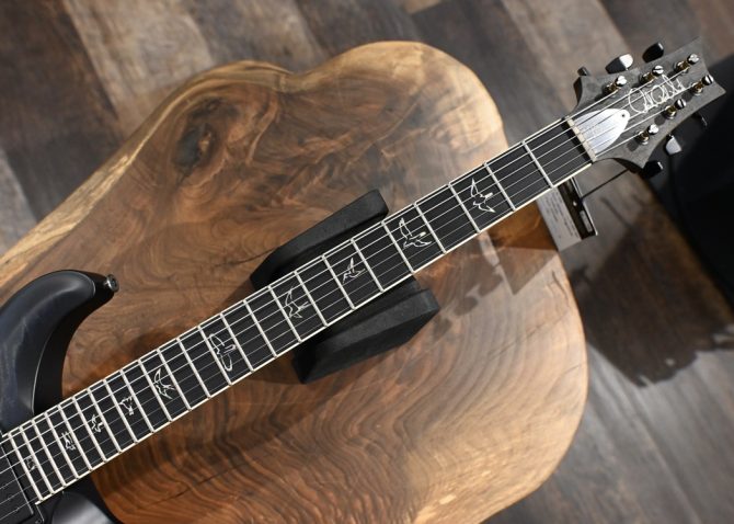 PRS Mark Holcomb Signature Holcomb Wraparound Blue Burst #036