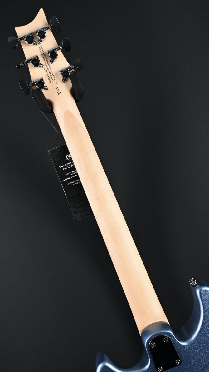 PRS SE CE 24 Standard Satin Stoptail Ice Blue Metallic #850