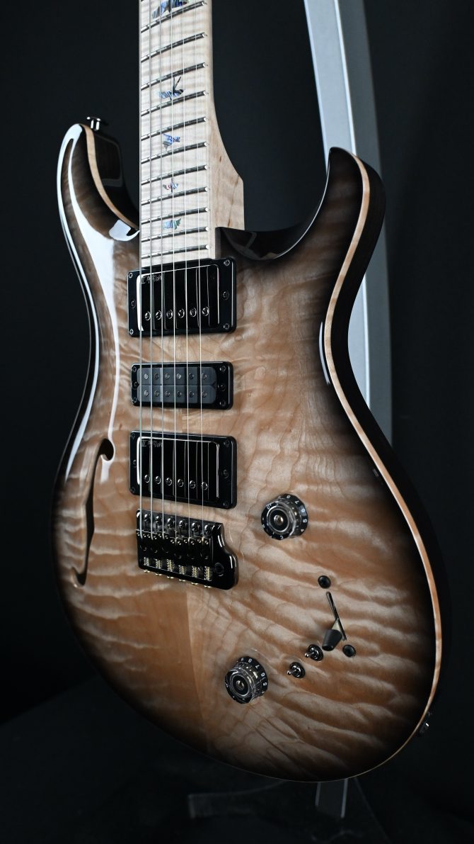 PRS Special Semi-Hollow Quilt 10-Top Faded Copperhead Smokeburst #487