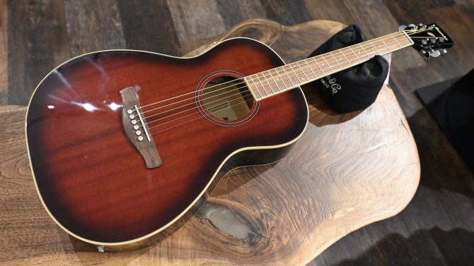 Ibanez PN12EVMS Parlor Vintage Mahogany Sunburst #716