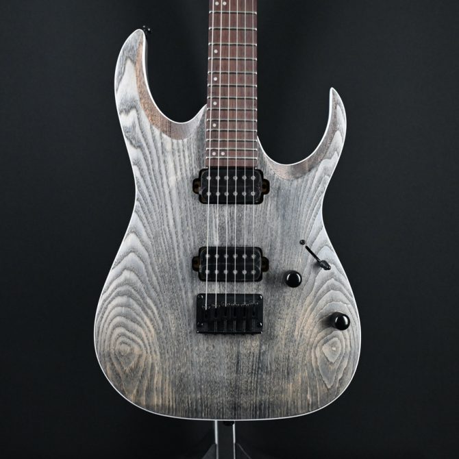 Ibanez Standard Series RGA42AH-BKS Black Stained Electric Guitar #236