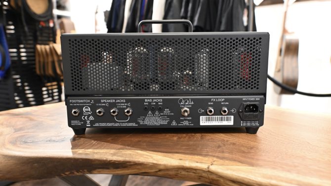 USED PRS MT15 V1 15 Watt Guitar Amplifier