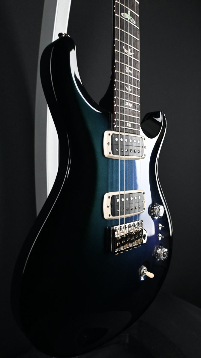 PRS Custom 24-08 Sprayers Choice Iridescent Metallic Black #561