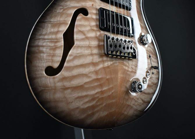 PRS Special Semi-Hollow Quilt 10-Top Faded Copperhead Smokeburst #487
