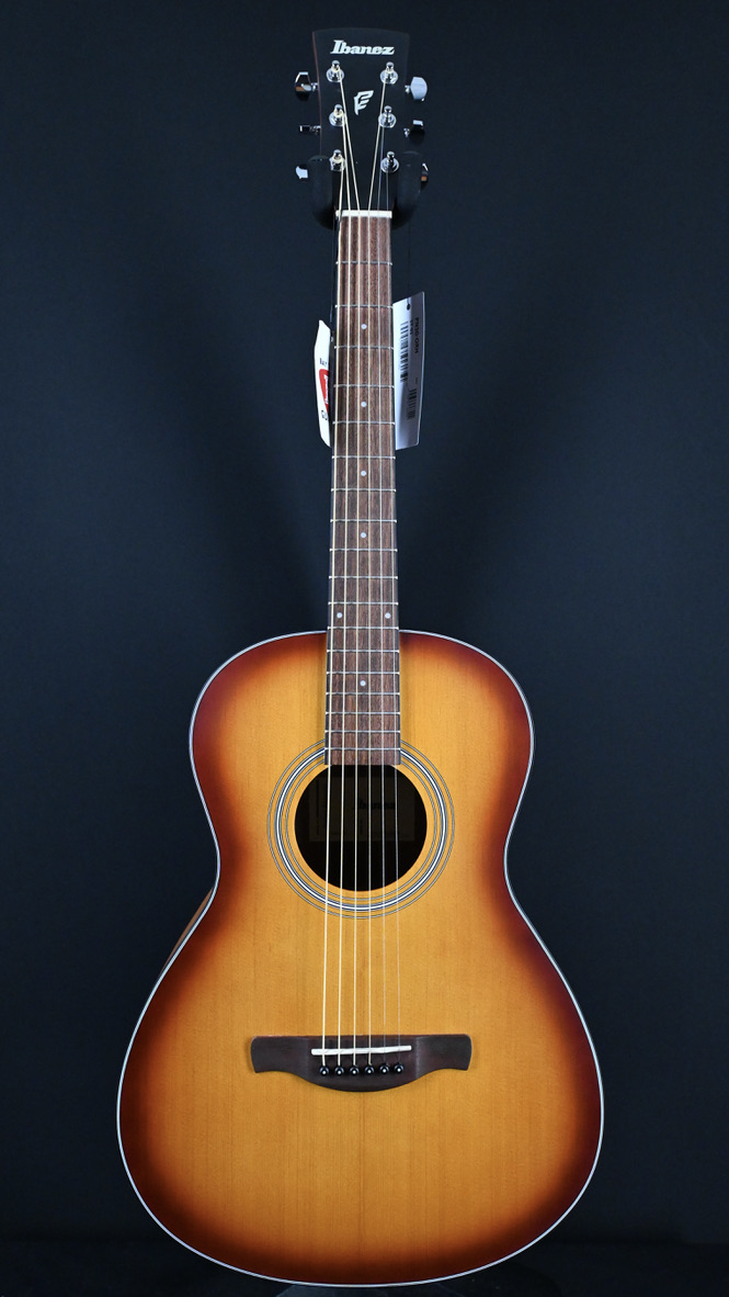 Ibanez PN50-ORH Open Pore Brown Sunburst Parlor Acoustic #664