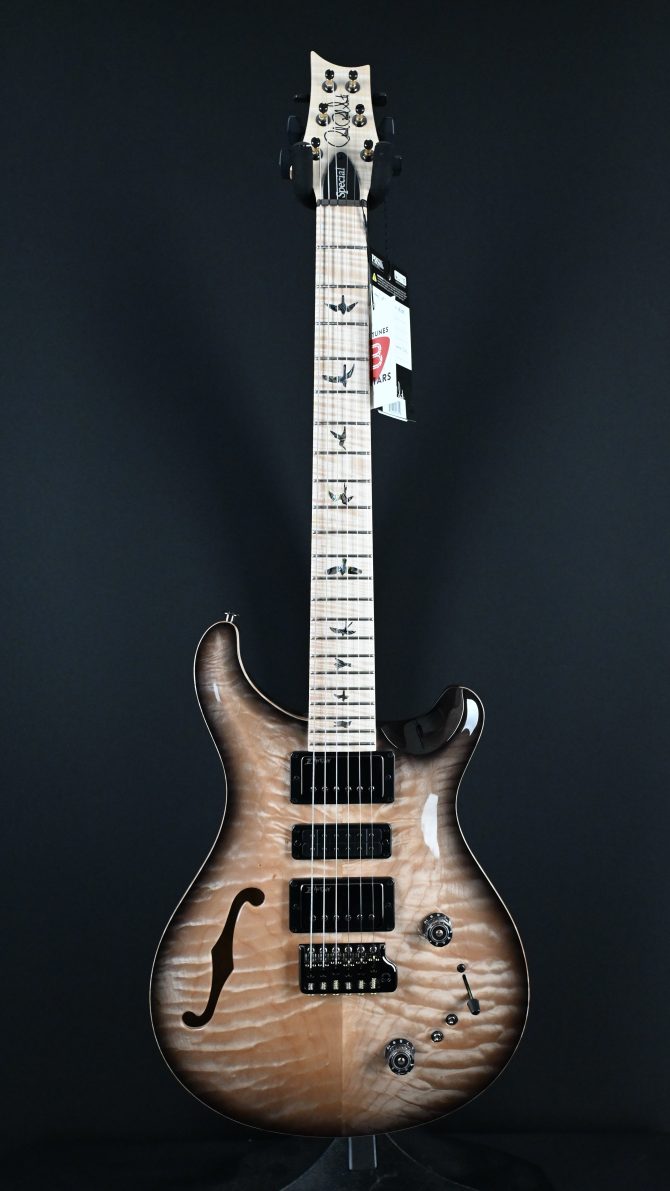 PRS Special Semi-Hollow Quilt 10-Top Faded Copperhead Smokeburst #487