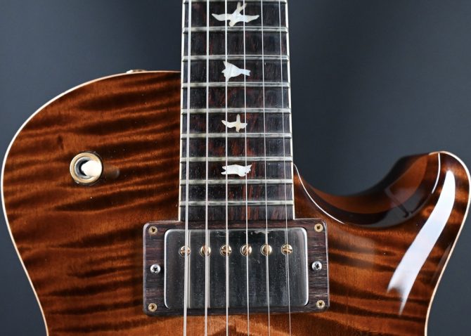 PRS Experience Limited McCarty 594 Singlecut 10-Top Black Gold 2020