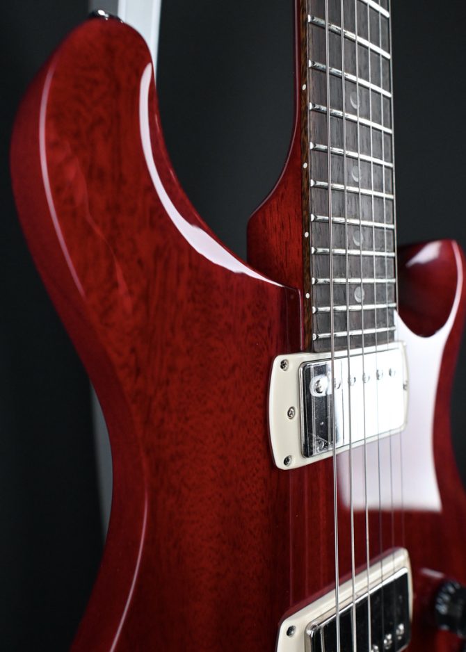 PRS SE DGT Standard Vintage Cherry w/ Moons #026