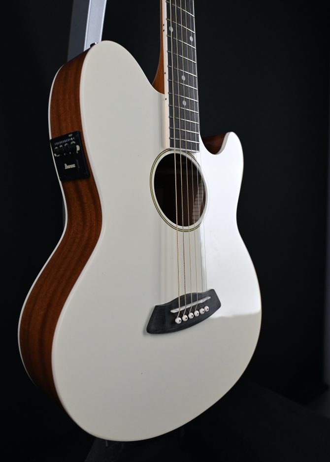 Ibanez Talman Seris TCY10E-IVH Ivory High Gloss #916