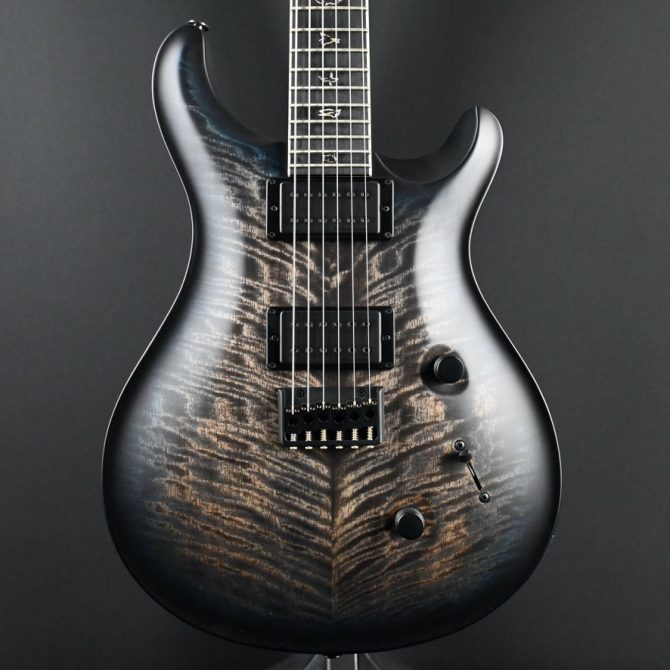 PRS Mark Holcomb Signature Holcomb Wraparound Blue Burst #036