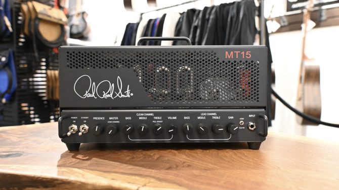 USED PRS MT15 V1 15 Watt Guitar Amplifier