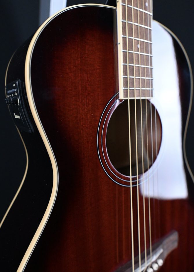 Ibanez PN12EVMS Parlor Vintage Mahogany Sunburst #716
