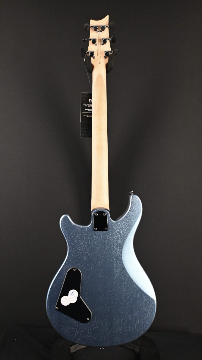PRS SE CE 24 Standard Satin Stoptail Ice Blue Metallic #850