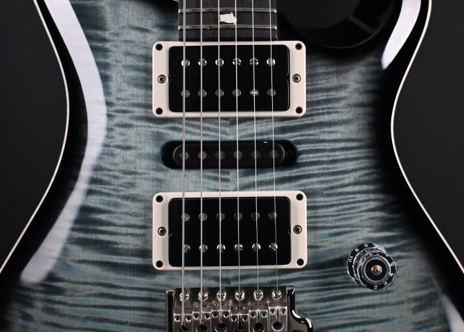 PRS CE 24 Special Limited Faded Blue Smokeburst #406