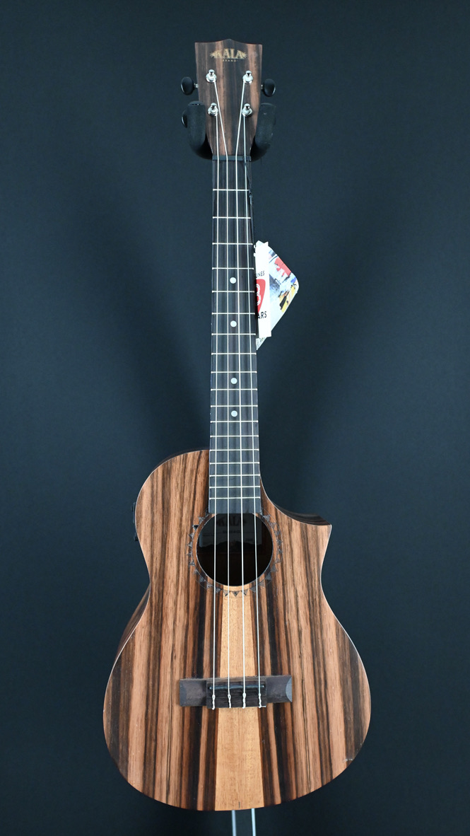 Kala Amara Tri-Top Baritone Ukulele w/ Cutaway & EQ #504