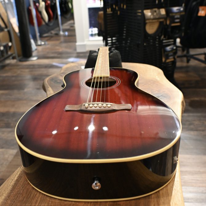 Ibanez PN12EVMS Parlor Vintage Mahogany Sunburst #719